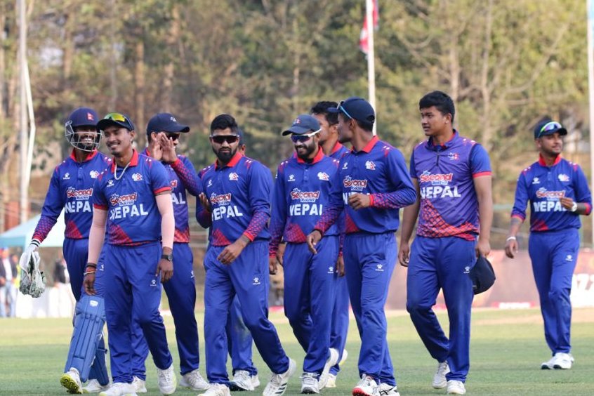 Nepal vs Mongolia List Of Records Broken By Nepal Team