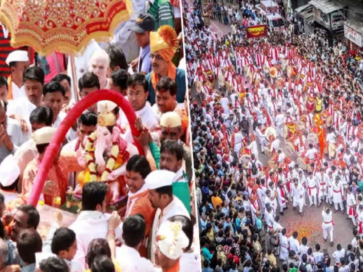 Pune Ganesh Visarjan Pramukh Ganapati  mandals Miravnuk Know everything