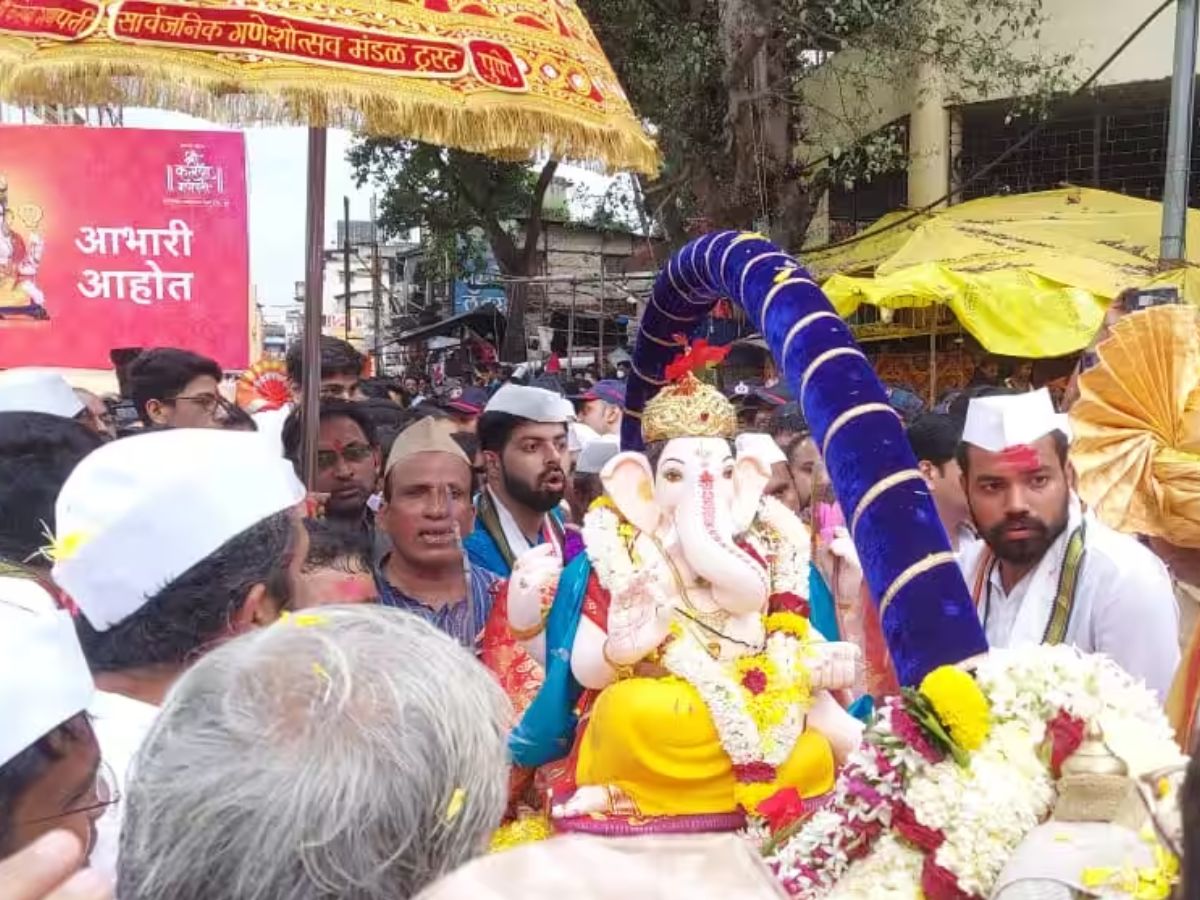 Pune Ganesh Visarjan Pramukh Ganapati  mandals Miravnuk Know everything