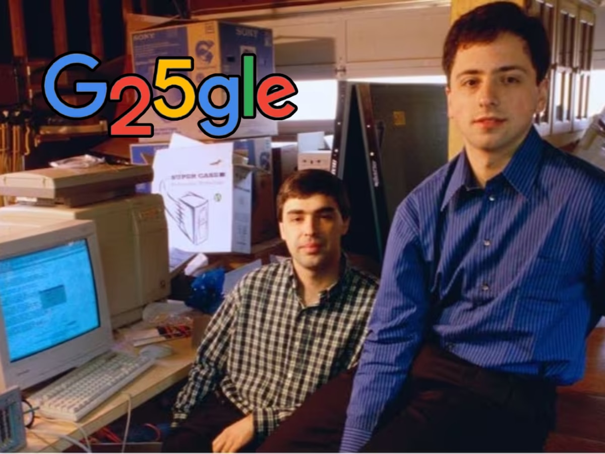Google's 25th birthday : गॅरेजमध्ये सुरूवात आज मल्टी-बिलियन कंपनी; 'गुगल' नावाचा भन्नाट किस्सा माहितीये का? title=