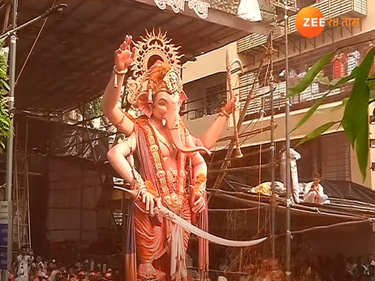 Ganesh Visarjan 2023 : मुंबईतील वाहतूक मार्गांमध्ये मोठे बदल, पाहा कोणते रस्ते वाहनांसाठी बंद  title=