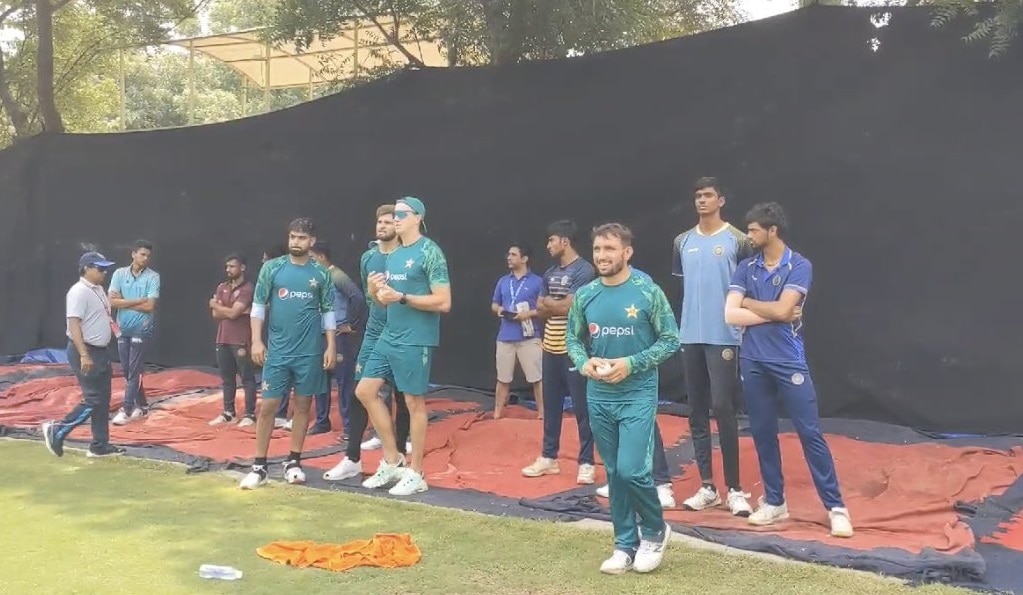 Pakistan Team Arrived In India Babar Azam Pakistani Players Instagram Story