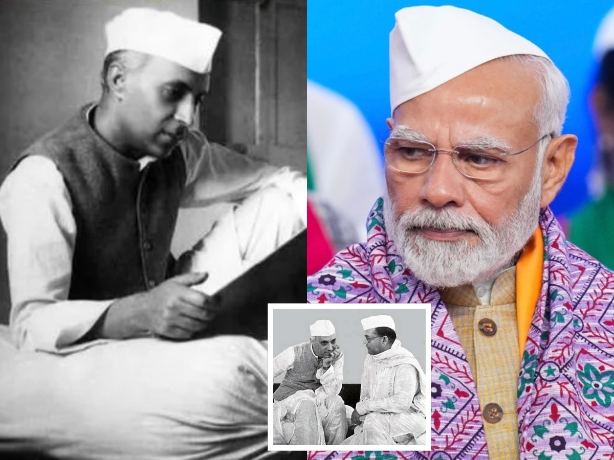 नेहरु भारताचे पहिले पंतप्रधान नव्हते? भाजपा नेत्याच्या विधानामुळे खळबळ, म्हणाले 'म्हणूनच नरेंद्र मोदी...' title=
