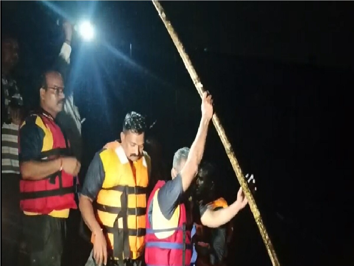 गणेश विसर्जनाला गालबोट; नाशिकमध्ये 4 जण बुडाले, रायगडमध्ये 4 गणेश भक्त वाहून गेले