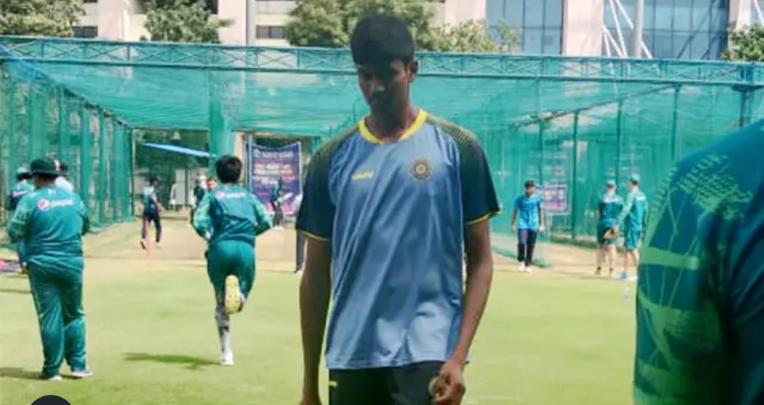 6 Feet 9 Inches Tall Indian Net Bowler Impressed Pakistan Stars