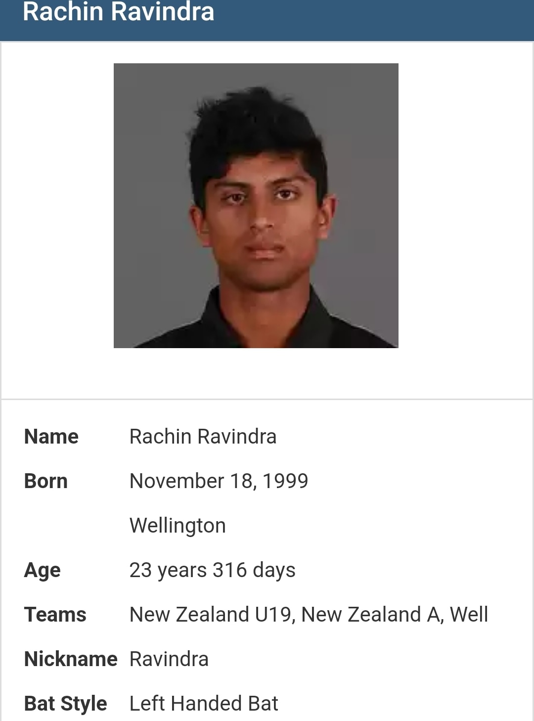 Who Is Rachin Ravindra connection with Sachin Tendulkar Rahul Dravid