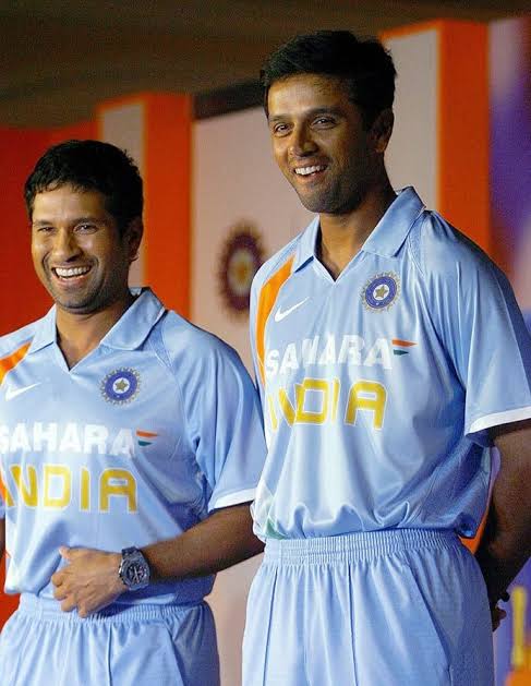 Who Is Rachin Ravindra connection with Sachin Tendulkar Rahul Dravid