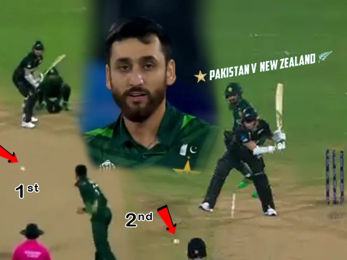 पाकिस्तानचं गल्ली क्रिकेट! 2 टप्पी चेंडू टाकणं चांगलच महागात पडलं; 'हा' Video पाहाच title=