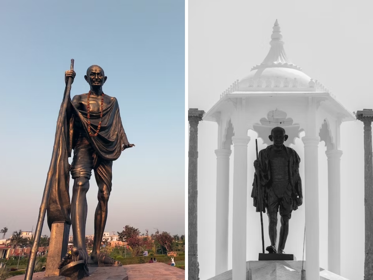 Gandhi Jayanti 2023 : 'महात्मा गांधी' या विषयावर 5 मिनिटांत तयार करा भाषण, अव्वल नंबर तुमचाच   title=