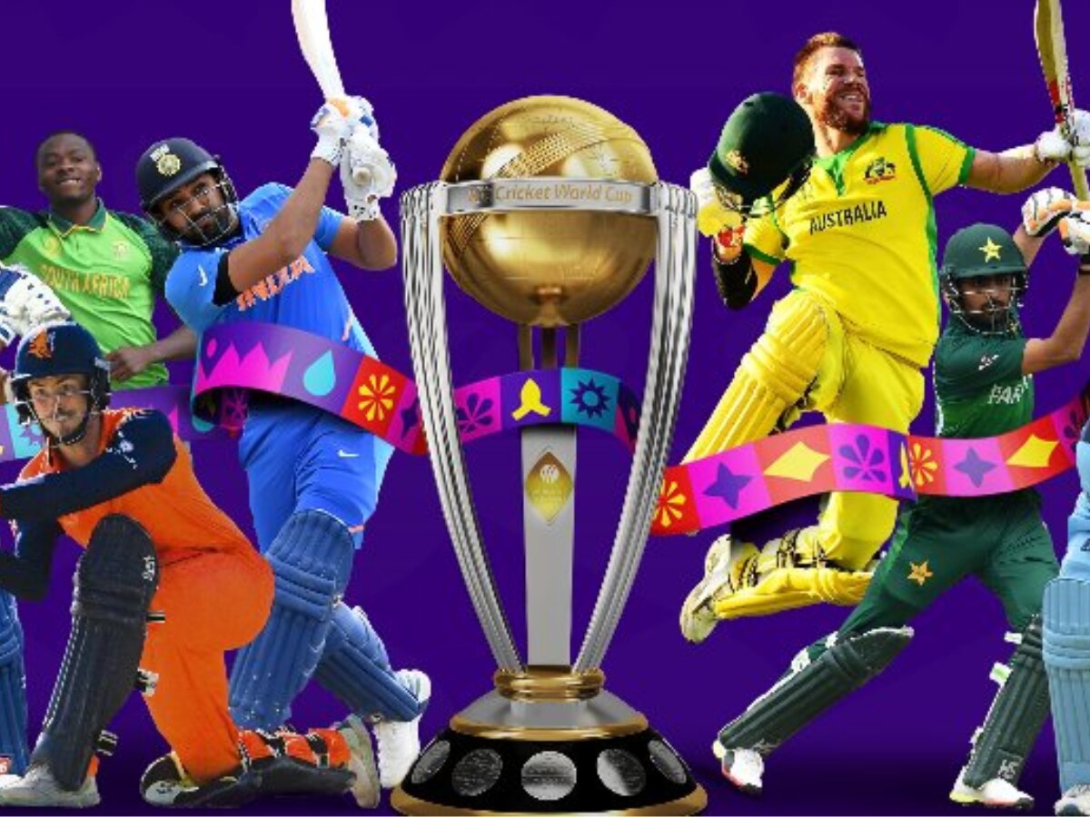 Cricket World Cup : क्रिकेटचा महाकुंभ अवघा 4 दिवसावर; पाहा 10 संघांची फायनल लिस्ट! title=