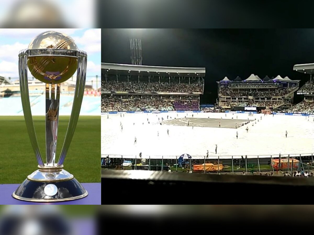 World Cup 2023 : वर्ल्डकपच्या सामन्यांमध्ये पाऊस पडल्यास कोण ठरणार विजेता? पाहा काय सांगतो नियम title=