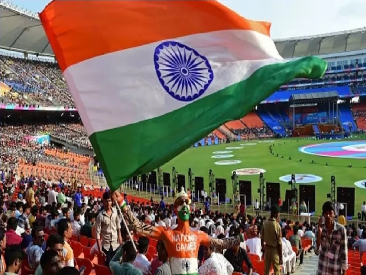ODI WC Opening Ceremony : नरेंद्र मोदी स्टेडियममध्ये भव्य उद्घाटन सोहळा, असा असणार रंगारंग कार्यक्रम title=