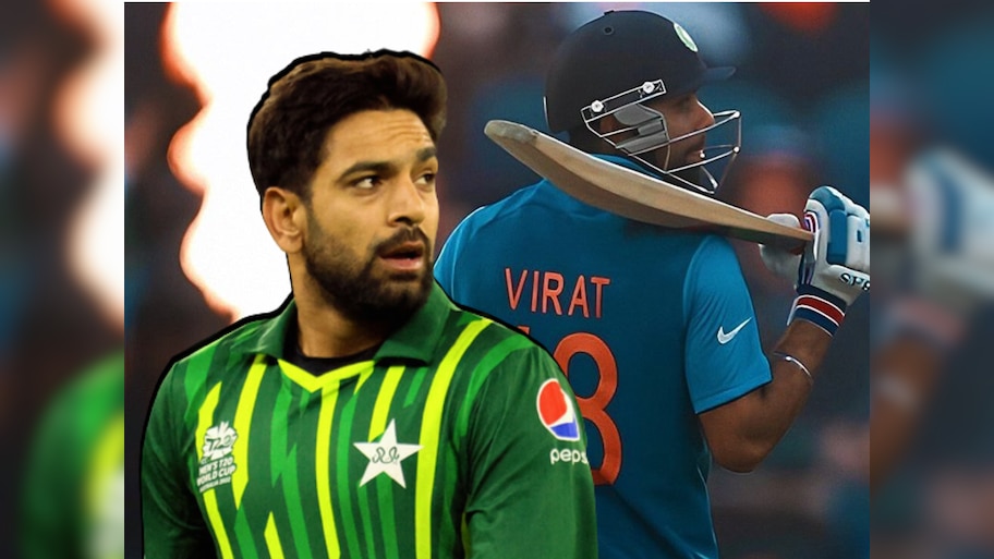 World Cup 2023 : हॅरिस रौफला का वाटते किंग कोहलीची भीती? स्वत:च सांगितला ऑस्ट्रेलिया दौऱ्याचा किस्सा!