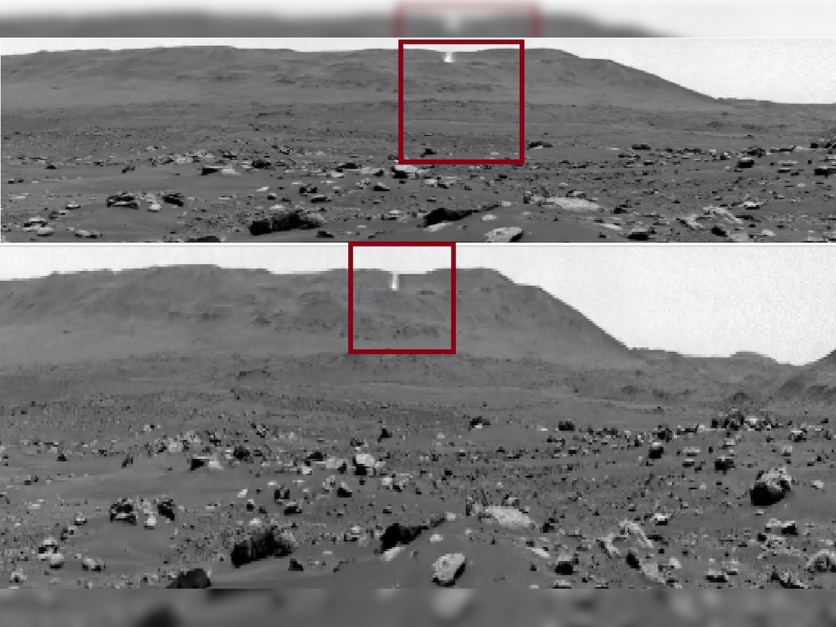 VIDEO: मंगळ ग्रहावर कधी 'वादळ' पाहिलयं? NASA च्या रोव्हरनं टिपला अभूतपूर्व क्षण!  title=