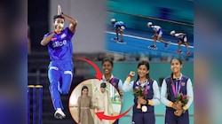 Team India मधील गोलंदाजाच्या पत्नीने Asian Games मध्ये देशासाठी जिंकलं मेडल