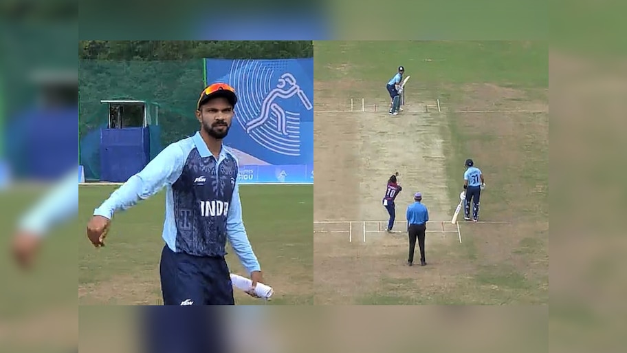 Asian Games: मराठमोळ्या कर्णधाराच्या नेतृत्वाखाली चीनमध्ये टीम इंडियाचा डंका; सेमीफायनलमध्ये प्रवेश