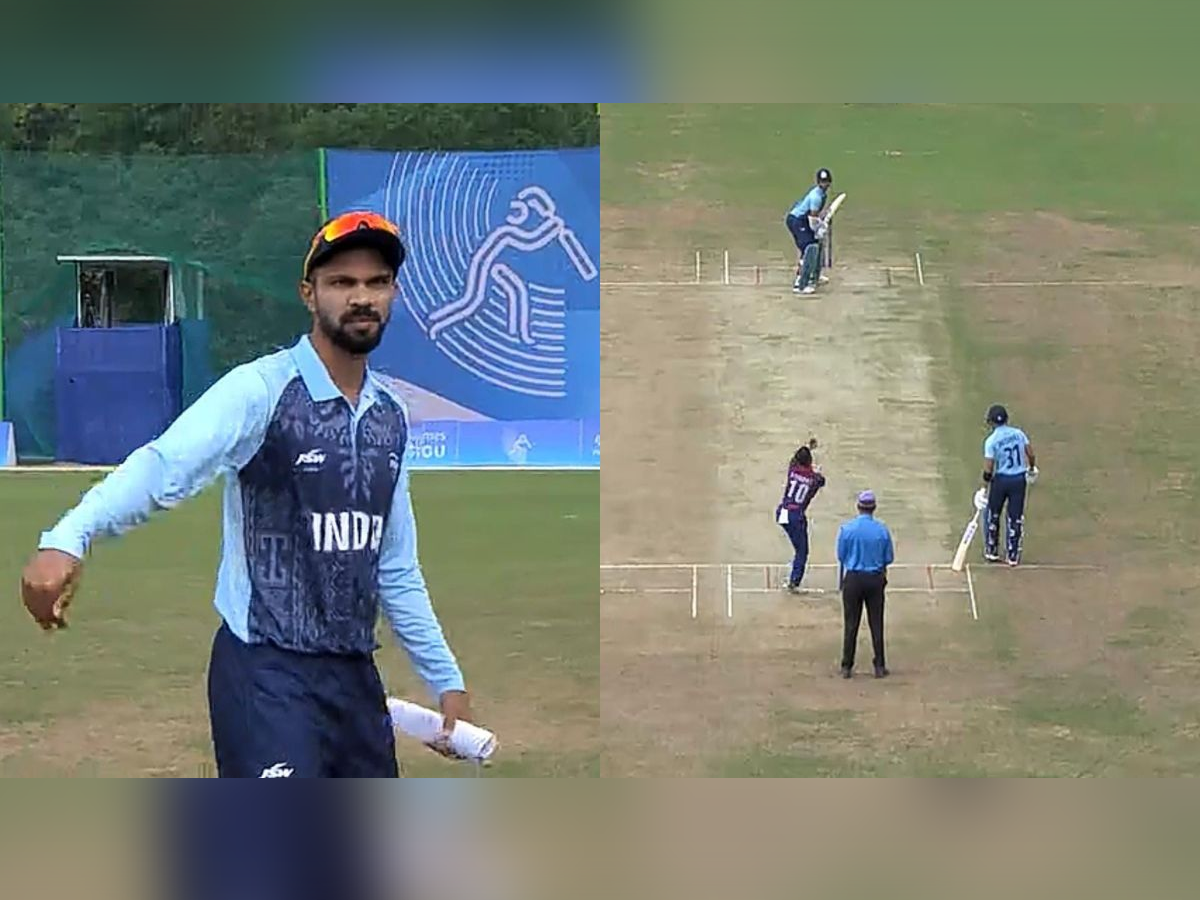 Asian Games: मराठमोळ्या कर्णधाराच्या नेतृत्वाखाली चीनमध्ये टीम इंडियाचा डंका; सेमीफायनलमध्ये प्रवेश Asian Games: मराठमोळ्या कर्णधाराच्या नेतृत्वाखाली चीनमध्ये टीम इंडियाचा डंका; सेमीफायनलमध्ये प्रवेश