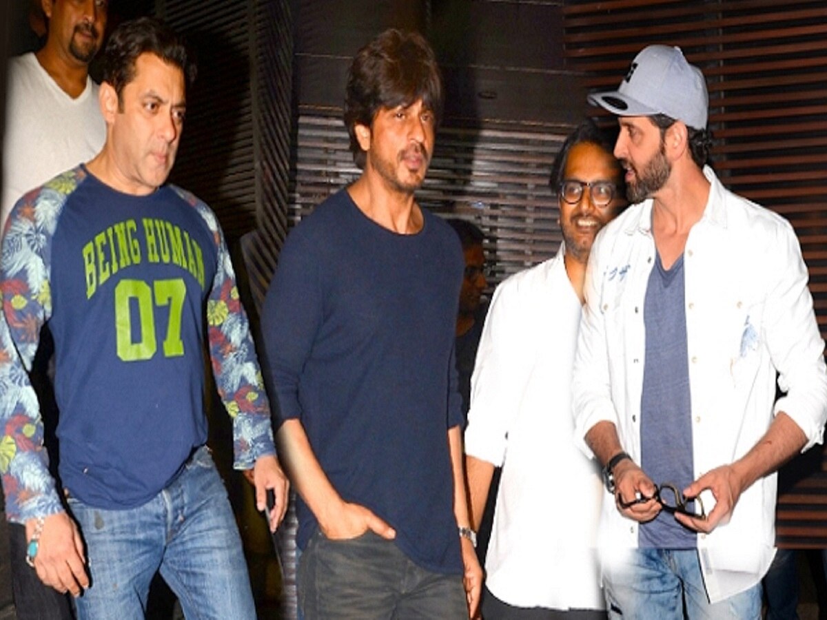 शाहरुख, सलमान आणि ह्रतिक पहिल्यांदाच येणार एकत्र; बॉलिवूडच्या सर्वात मोठ्या चित्रपटाचं शुटिंग सुरु title=