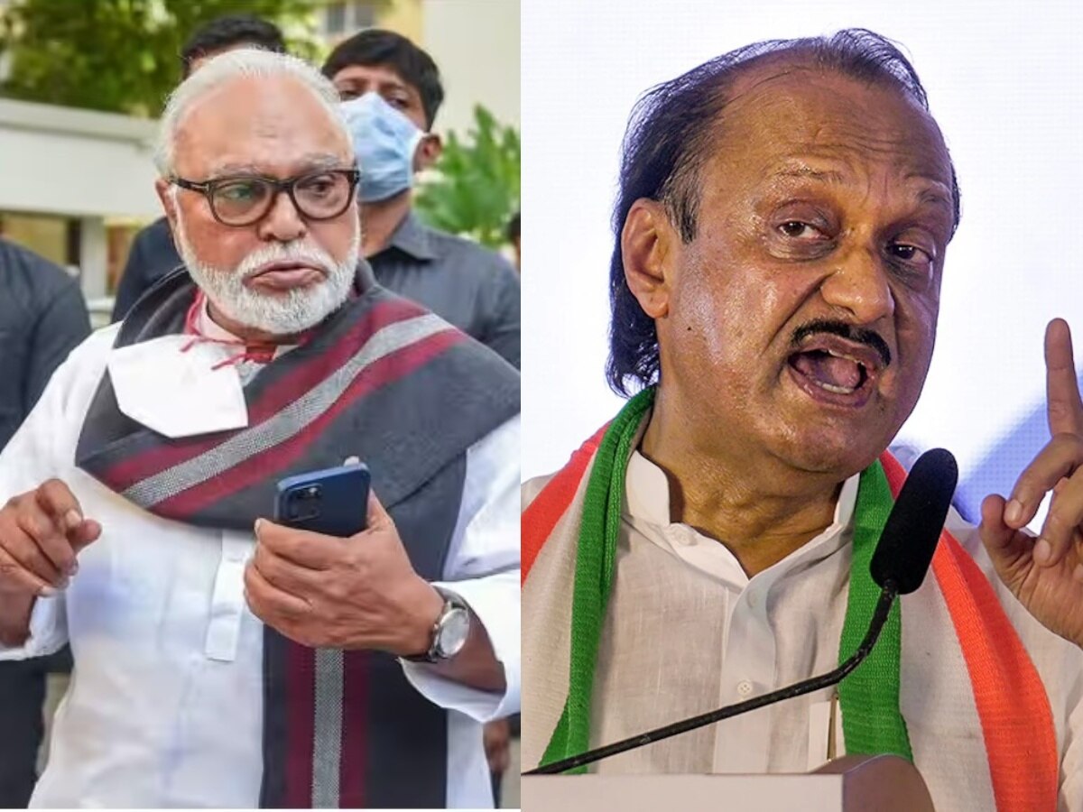 अजित पवारांकडून भुजबळांचा गेम? | NCP Chhagan Bhujbal didnt get Nashik Guardian Minister Post because of Ajit Pawar