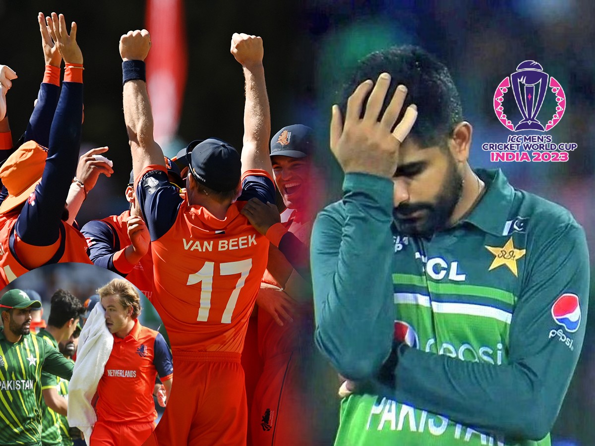लिंबू-टिंबू नेदरलँड पाकिस्तानला हरवणार! दिग्गज क्रिकेटपटूची भविष्यवाणी, 'पाकिस्तानी संघ...' लिंबू-टिंबू नेदरलँड पाकिस्तानला हरवणार! दिग्गज क्रिकेटपटूची भविष्यवाणी, 'पाकिस्तानी संघ...'