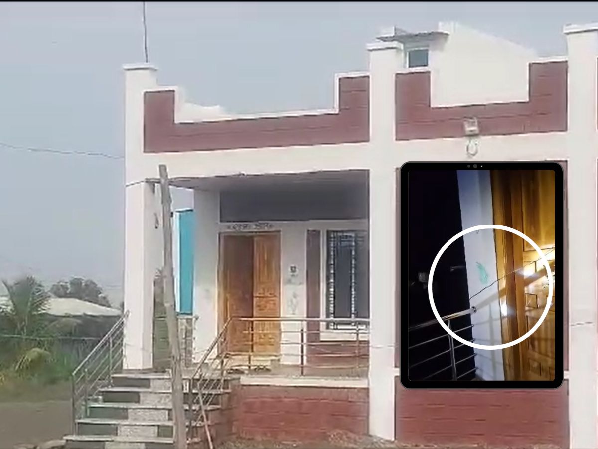 घराला 11 केव्हीचा करंट देऊन संपूर्ण कुटुंबाला ठार मारण्याचा प्रयत्न, सांगलीत खळबळ! घराला 11 केव्हीचा करंट देऊन संपूर्ण कुटुंबाला ठार मारण्याचा प्रयत्न, सांगलीत खळबळ!