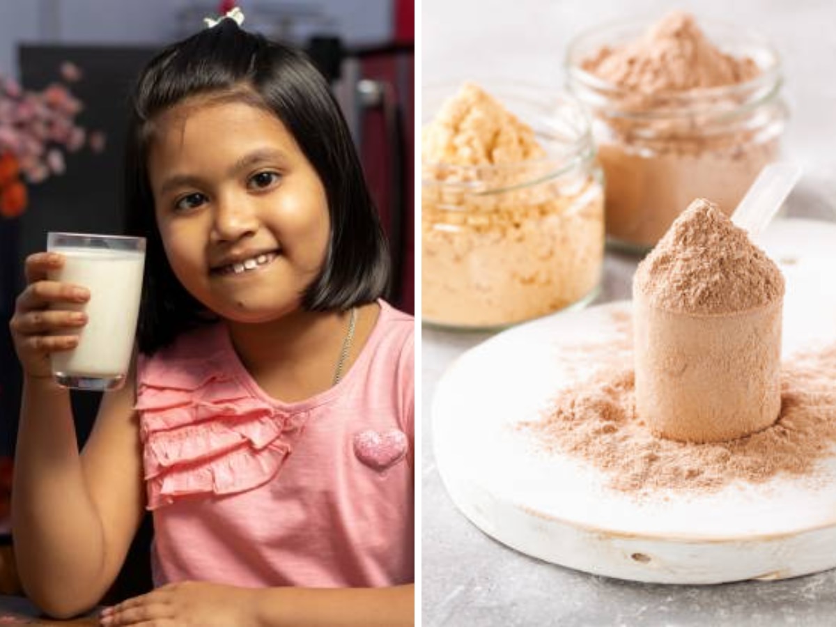 Nutritionist Shared Home Made Protein Powder for Children Weight Height