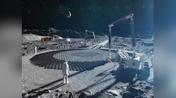 चंद्रावर मानवासाठी घरं बांधण्याचा NASA चा प्लॅन रेडी; बांधकाम तंत्रज्ञान कंपनीसोबत पार्टनरशिप