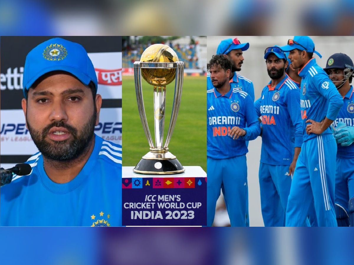 Rohit Sharma: रोहितने सोडली टीम इंडियाची साथ; World Cup पूर्वी भारताला मोठा धक्का title=