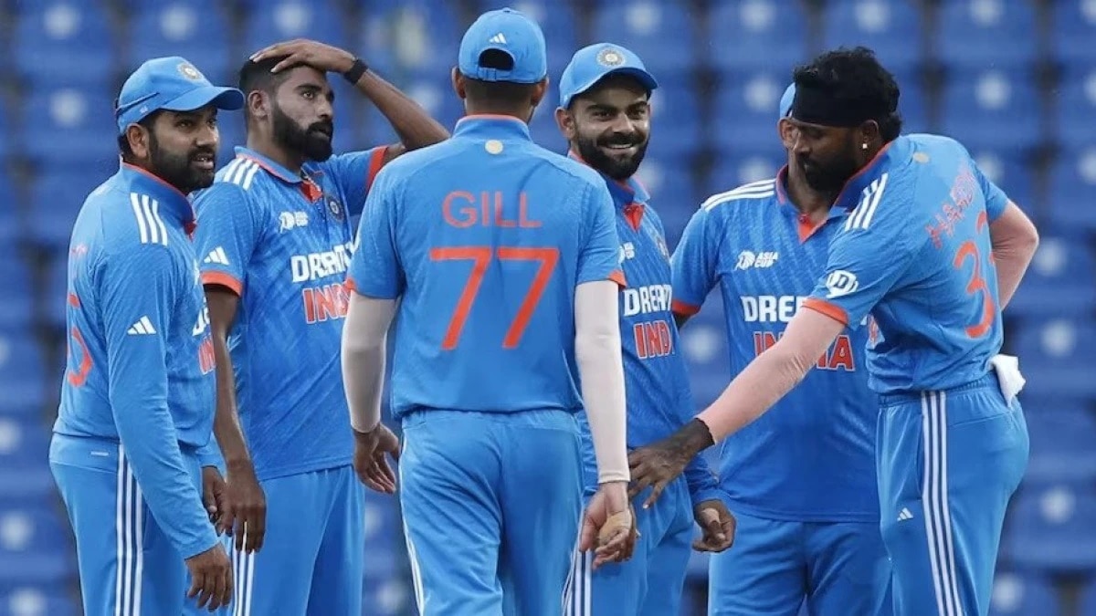 ODI World Cup 2023 Team India Schedule Complete List of Fixtures And Timings