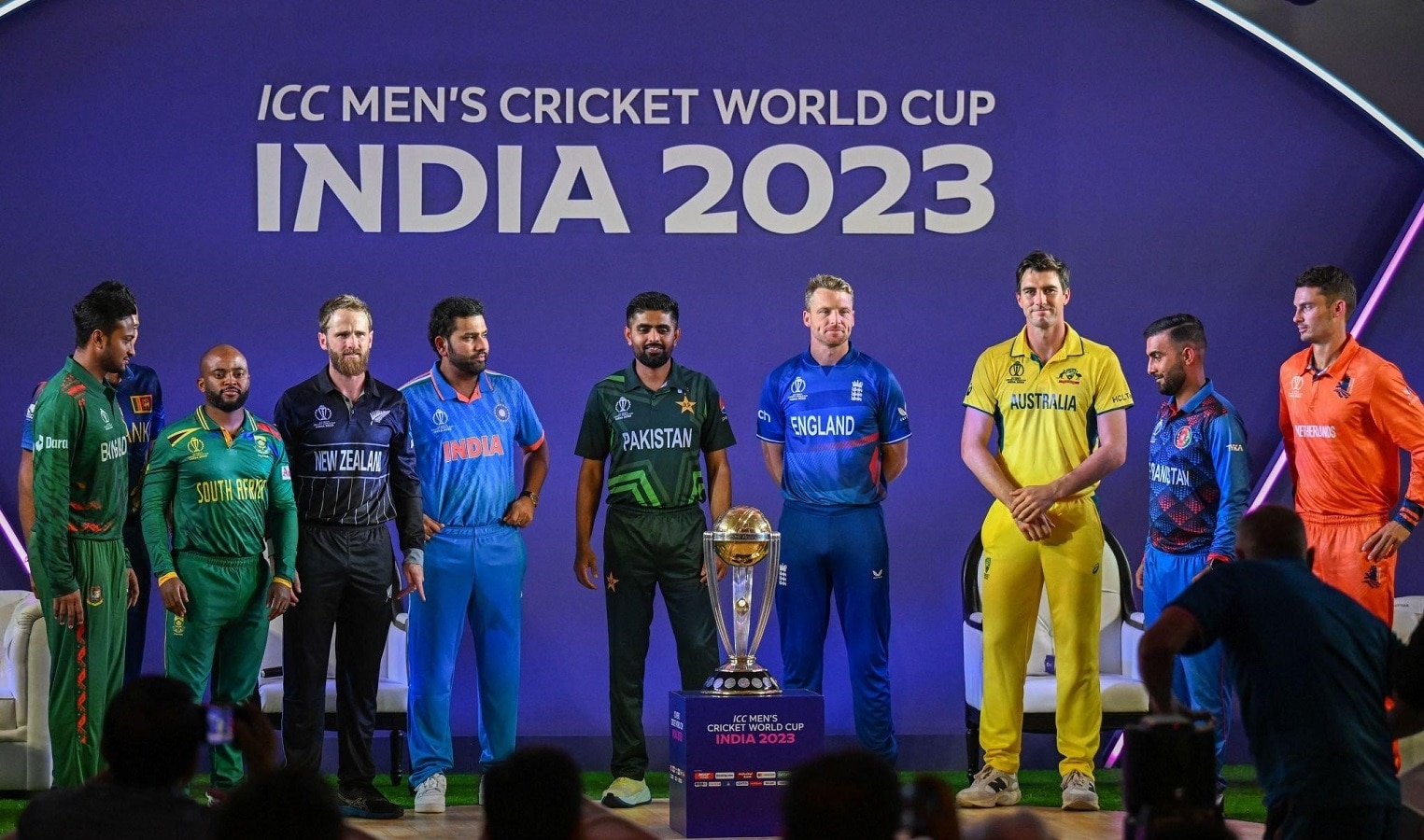 ODI World Cup 2023 Team India Schedule Complete List of Fixtures And Timings