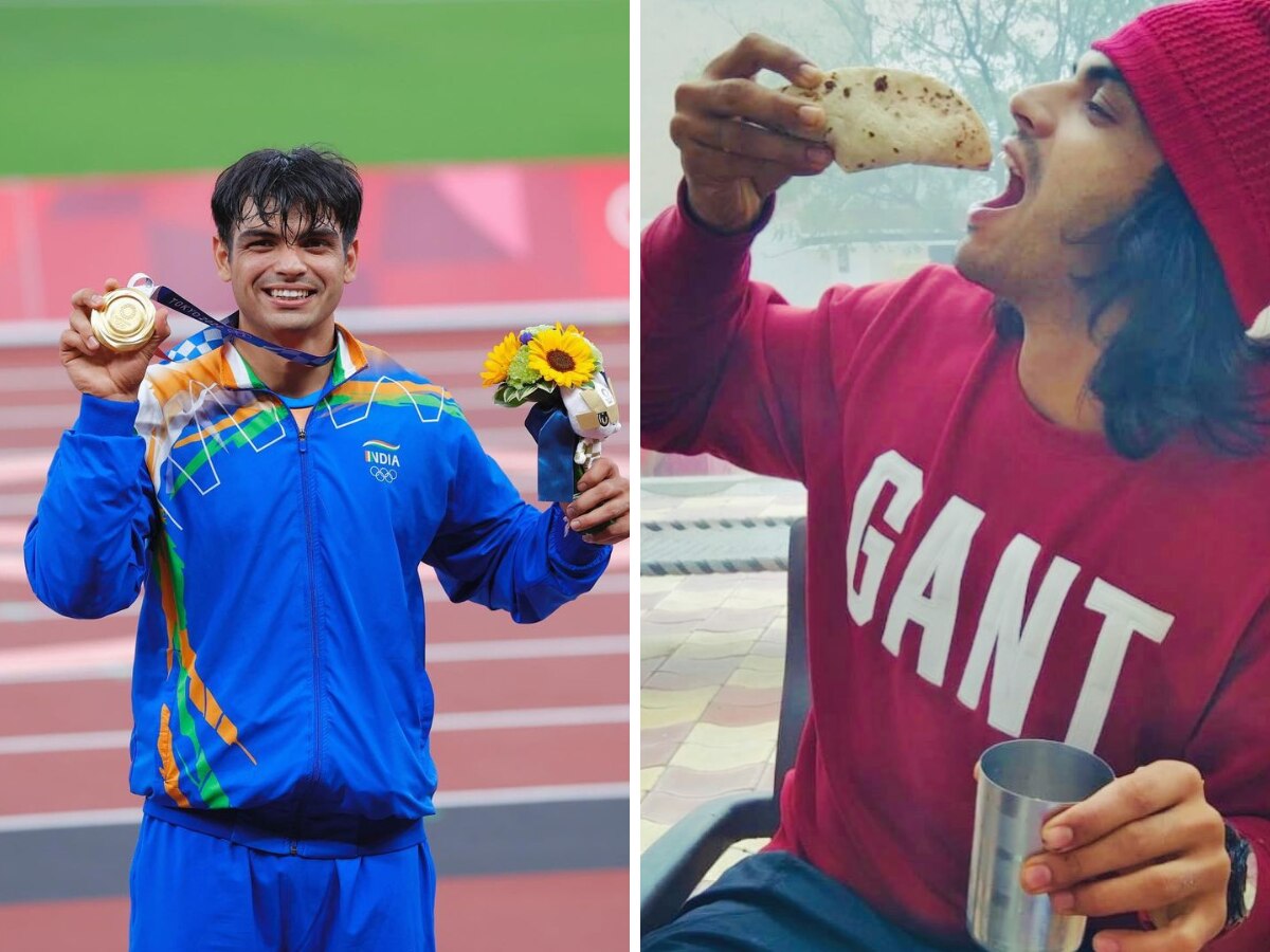 Neeraj Chopra Win Gold Medal in Asian Games 2023 Know His Diet at age of 25