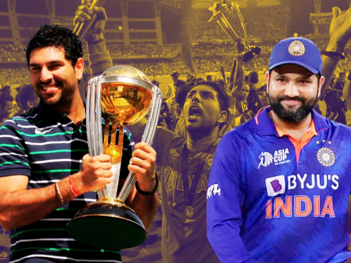 Cricket World Cup : युवराजमुळे टीम इंडियाचा जोश हाय!!! म्हणतो, 'वर्ल्ड कपची ट्रॉफी उचलताना काय वाटतं हे...' title=
