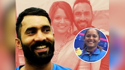 Asian games 2023 : पत्नीने सातासमुद्रापार फडकावला तिरंगा, गोल्ड मेडल जिंकल्यानंतर दिनेश कार्तिकचं उर भरून आलं, म्हणतो...
