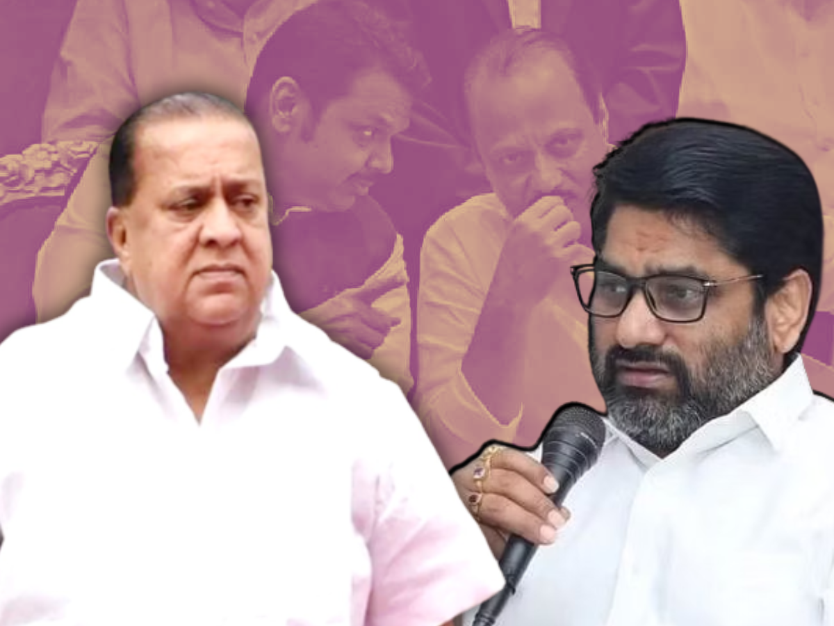 Maharastra Politics : कोल्हापूरचं मिशन, पाटलांना टेन्शन! लोकसभा निवडणुकीपूर्वी महायुतीची महाखेळी Maharastra Politics : कोल्हापूरचं मिशन, पाटलांना टेन्शन! लोकसभा निवडणुकीपूर्वी महायुतीची महाखेळी