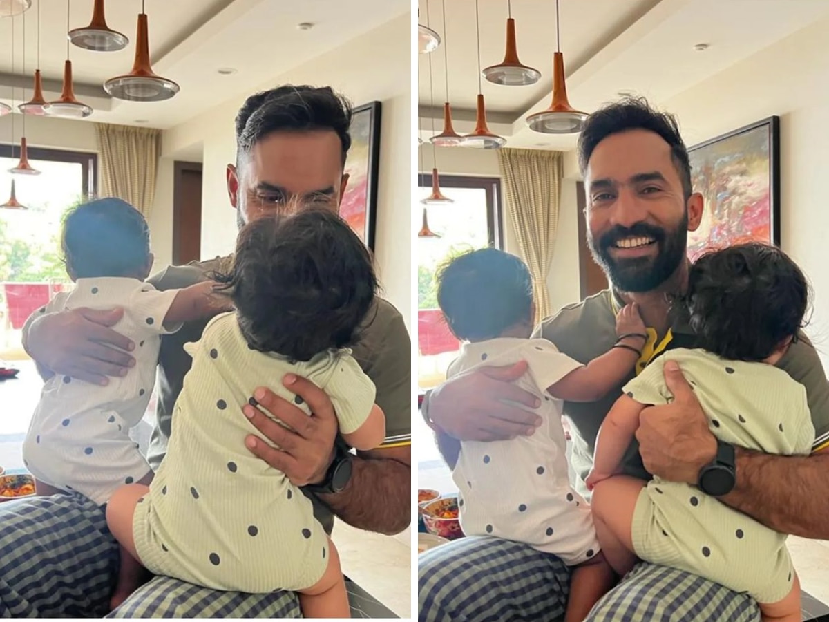 Dinesh Karthik Wife Deepika Pallikal Got Gold Medal in Asian Games 2023 Know Their Twins Baby Names And Meaning 