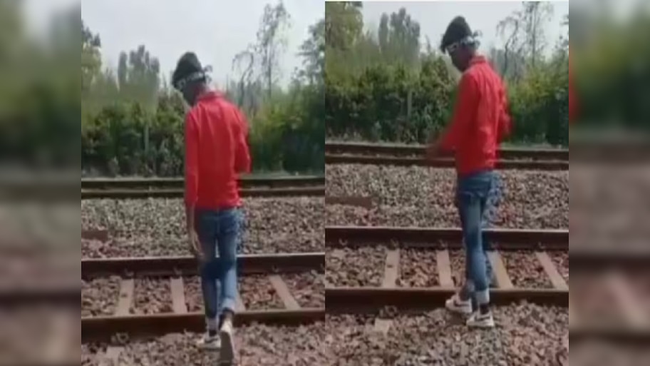'मी चालतो, तू स्लो मोशन व्हिडीओ काढ,' Reel च्या नादात शरिराचे तुकडे, कॅमेऱ्यात कैद झाला LIVE मृत्यू