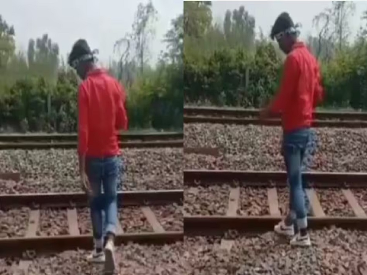 'मी चालतो, तू स्लो मोशन व्हिडीओ काढ,' Reel च्या नादात शरिराचे तुकडे, कॅमेऱ्यात कैद झाला LIVE मृत्यू 'मी चालतो, तू स्लो मोशन व्हिडीओ काढ,' Reel च्या नादात शरिराचे तुकडे, कॅमेऱ्यात कैद झाला LIVE मृत्यू