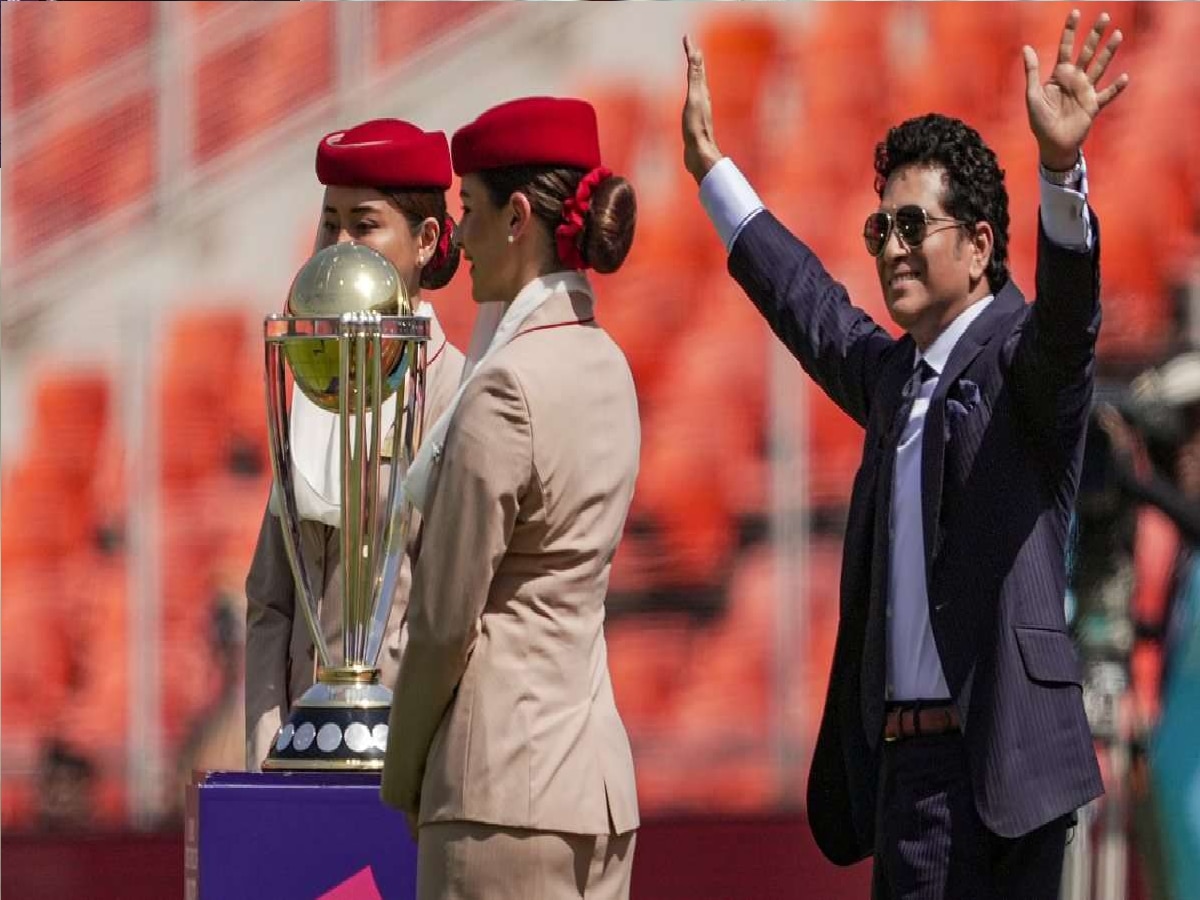 World Cup 2023: क्रिकेटचा देव म्हणतो 'हे' चार संघ जातील सेमीफायनलला, या' संघाला ठेवलं बाहेर title=