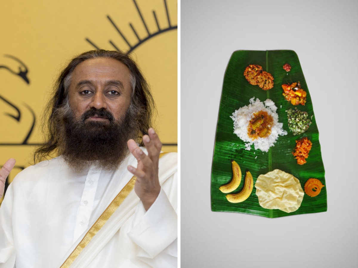 Sri Sri Ravi Shankar यांनी शेअर केल्या त्यांच्या आजीच्या हेल्थ टिप्स, शतायुषी व्हाल! title=