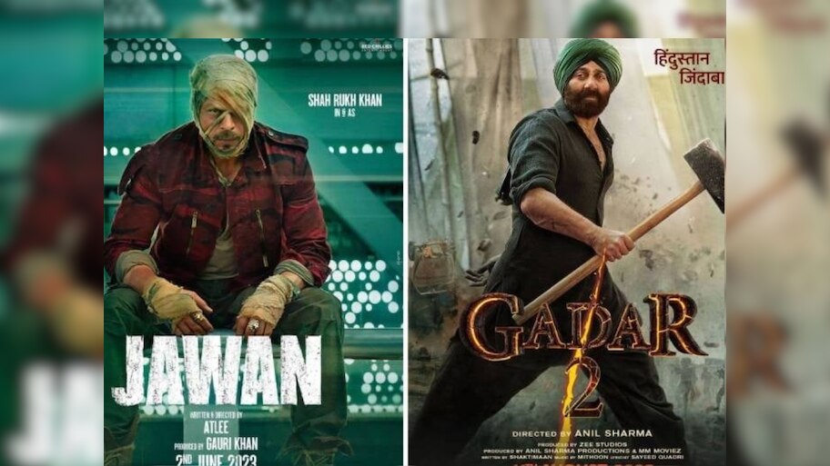 कितीही गाजा-वाजा केला तरी 'जवान' पेक्षा 'गदर 2' ची कमाई जास्त, पाहा गणित!