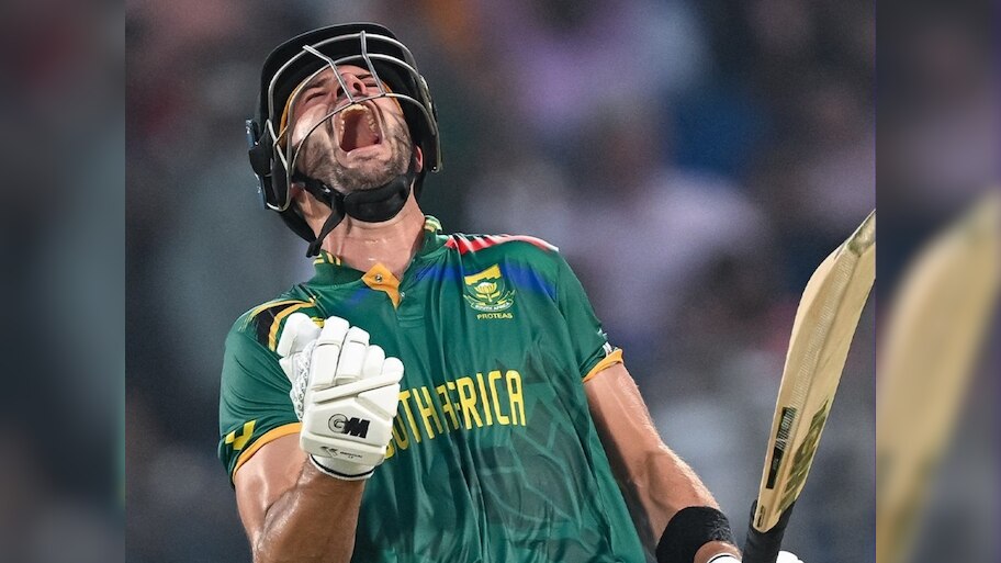 SA vs SL : पैसा वसूल! Aiden Markram चं वादळी शतक, पथिरानाला एकाच ओव्हरमध्ये चोपलं; पाहा Video