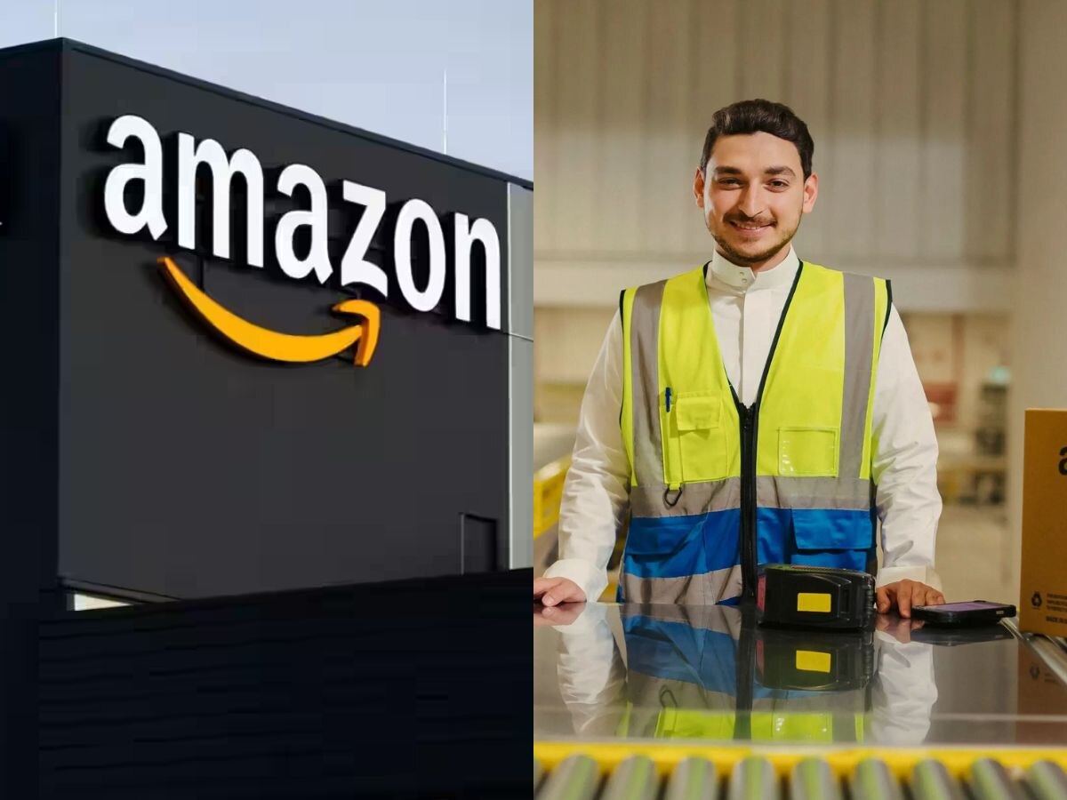 Amazon देतेय 1 लाखाहून अधिक नोकऱ्या; मुंबई, पुण्यातील तरुणांना भरघोस पगार मिळवण्याची संधी  title=