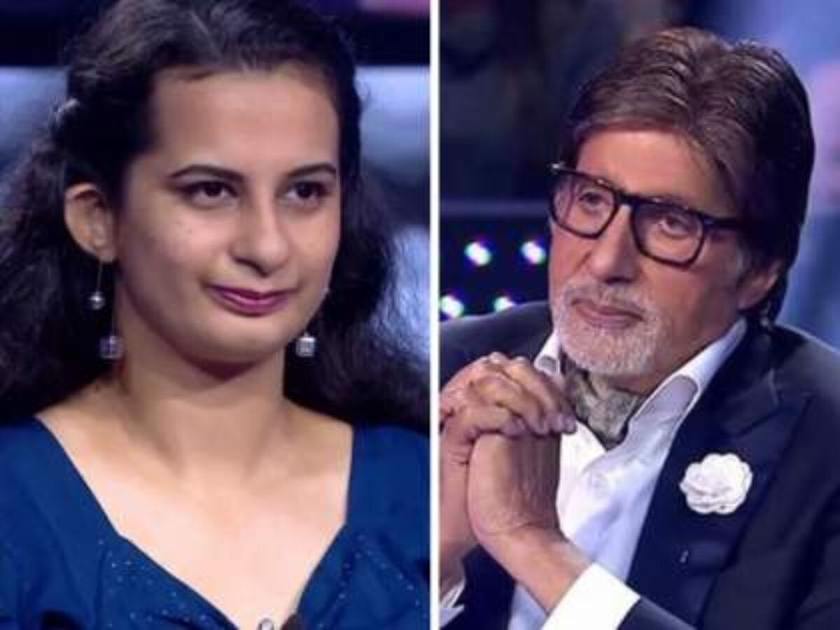 KBC15 : वर्ल्ड कपवरील सोप्या प्रश्नाचं उत्तर चुकलं अन् घरी घेऊन गेली फक्त 10 हजार! तुम्हाला माहितीये का अचूक उत्तर title=