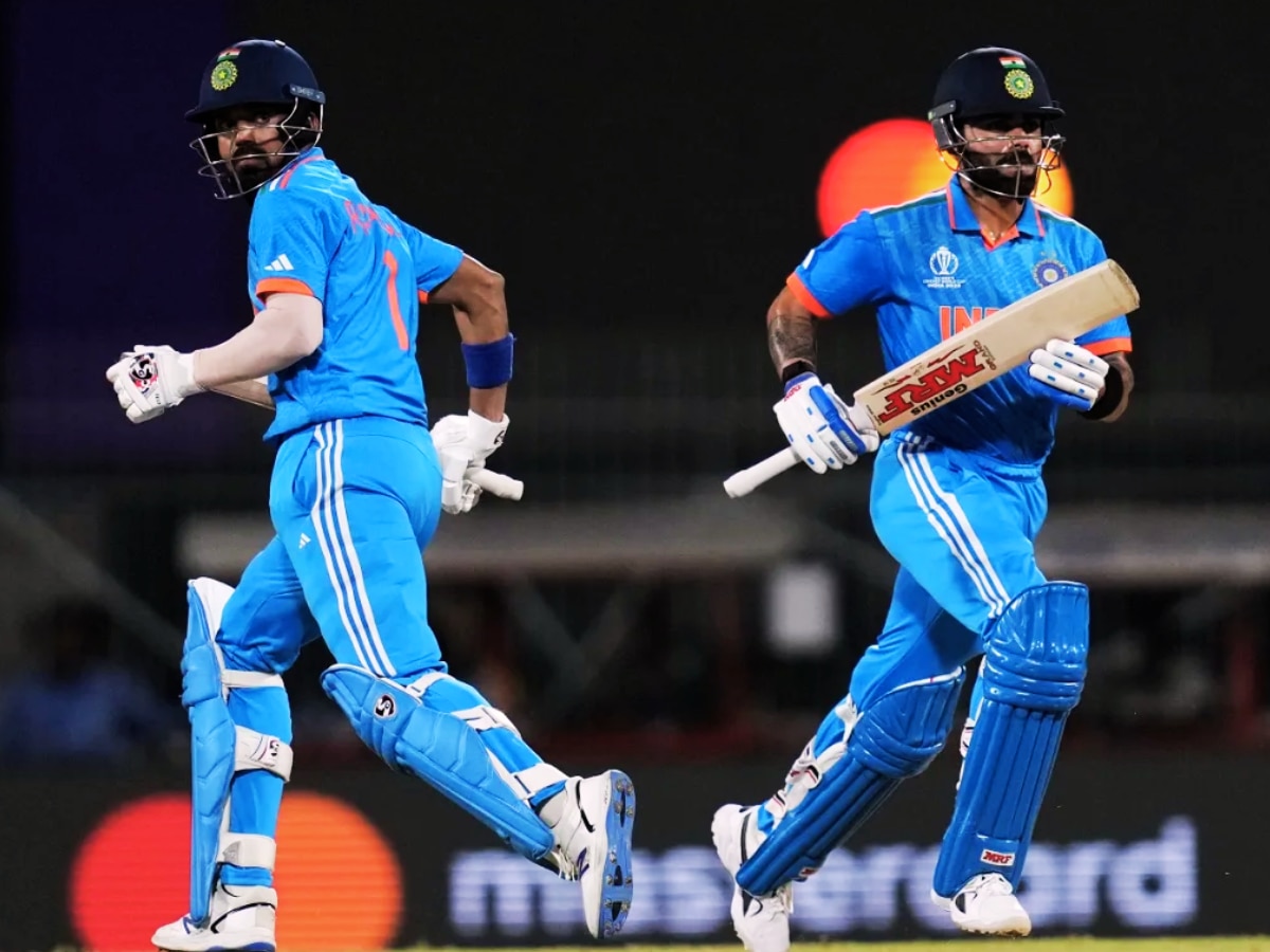IND vs AUS : 27 वर्षानंतर टीम इंडियाने मोडली ऑस्ट्रेलियाची 'दादागिरी', वर्ल्ड कपमध्ये विजयी सलामी! title=
