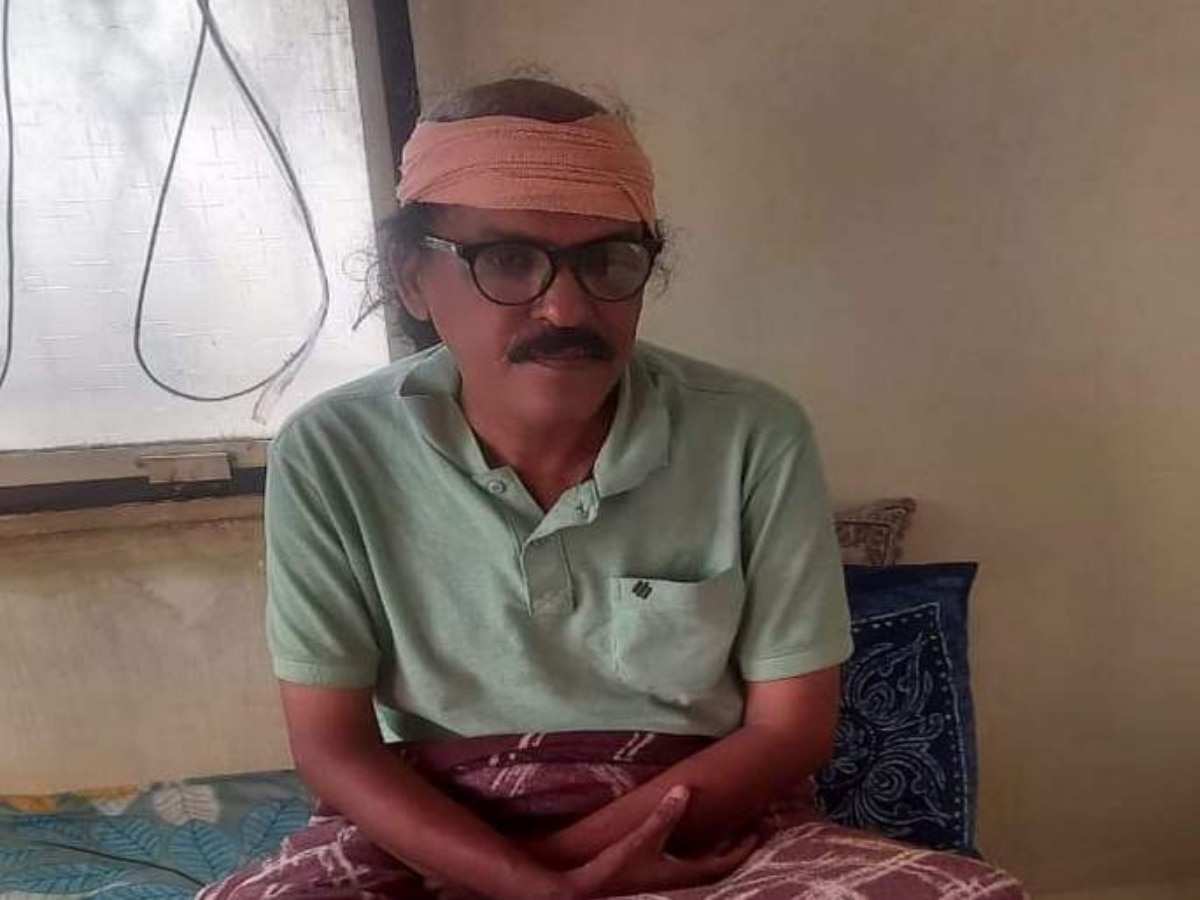 सामाजिक कार्यकर्ते हेरंब कुलकर्णी यांच्यावर रॉडने हल्ला; दोन दिवसांनी समोर आला प्रकार