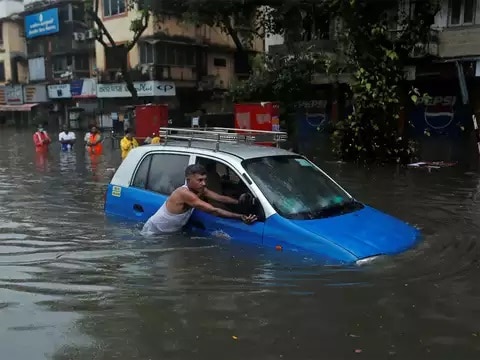 Mumbai Rains Vehicles That Should Have Been Built For City By Now AI Art By Mumbaikar