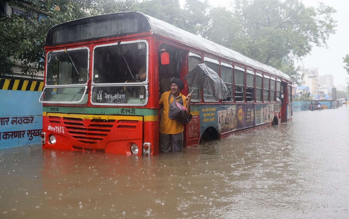 Mumbai Rains Vehicles That Should Have Been Built For City By Now AI Art By Mumbaikar