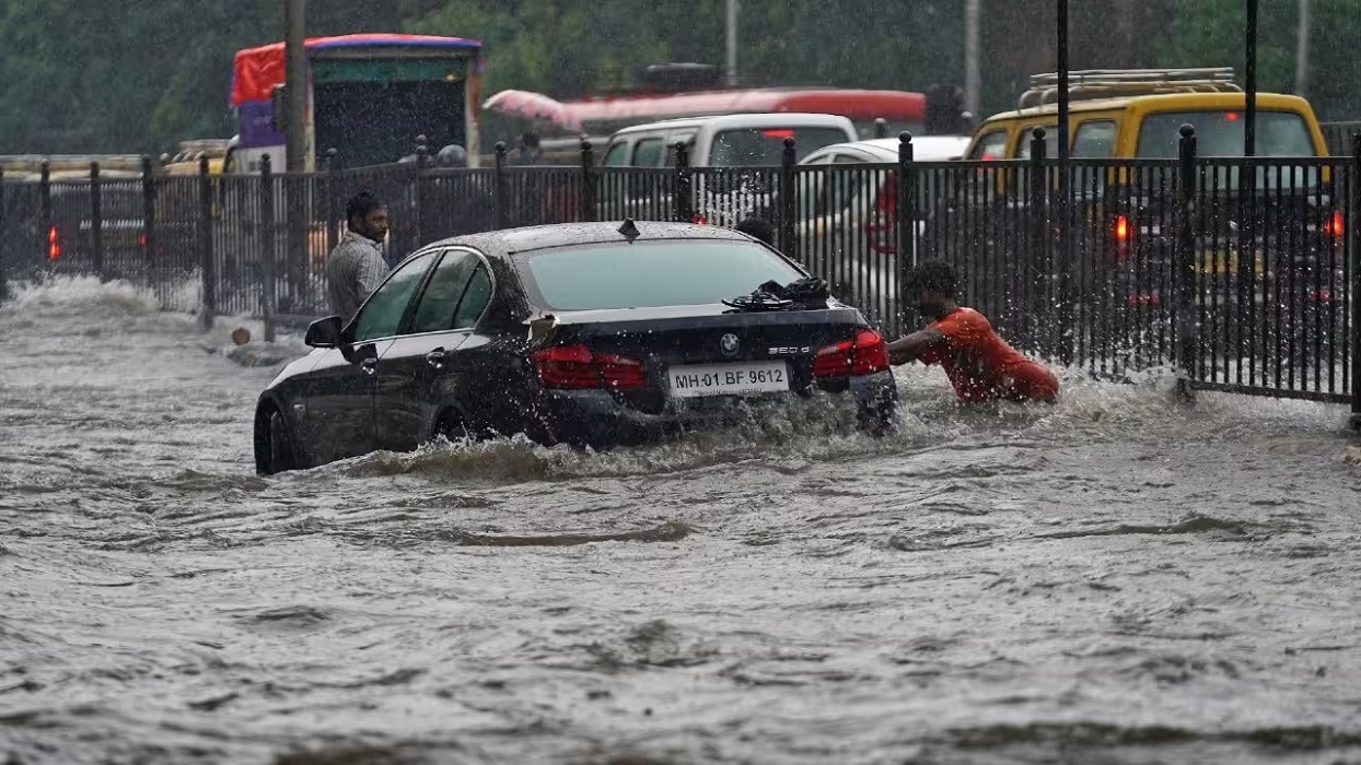 Mumbai Rains Vehicles That Should Have Been Built For City By Now AI Art By Mumbaikar