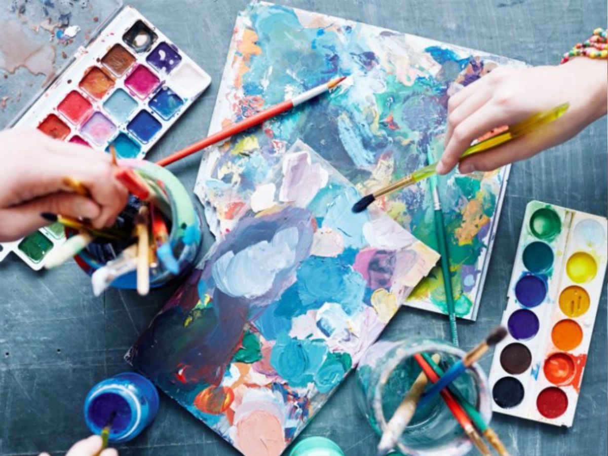   How Art Therapy Help For Stress Relife And Self Expression