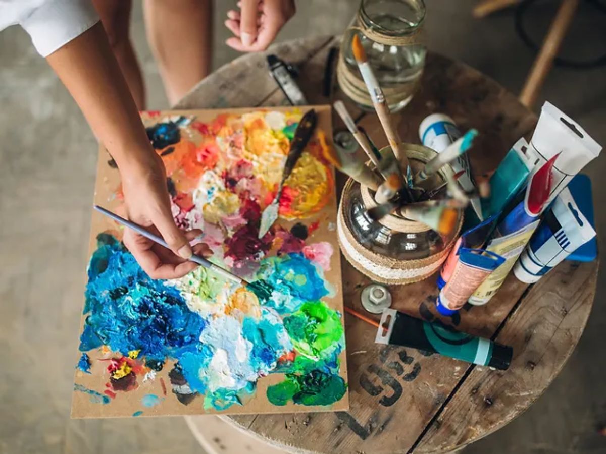 How Art Therapy Help For Stress Relife And Self Expression